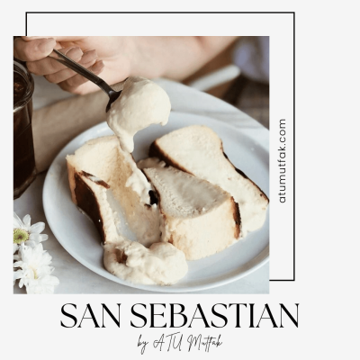 ATU Mutfak Atölyesi'nde San Sebastian Cheesecake!